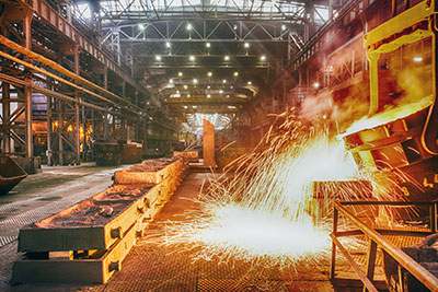 Челябинский металлургический комбинат начал ремонтировать доменную печь