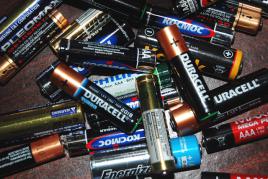 Токсичность отработанных батареек