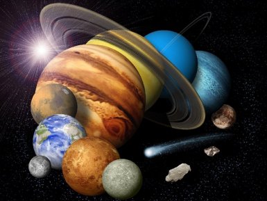 Никель, железо и магний в составе некоторых планет солнечной системы говорят о возможности присутствия жизни на них
